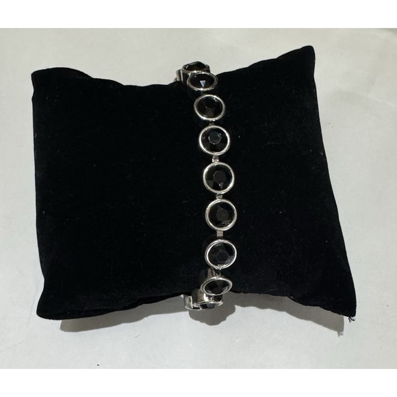 Touchstone Crystal | Jewelry | Touchstone Crystal Jet Ice Bracelet ...